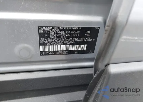 2024 Toyota Rav4 Le from USA, damaged, VIN 2T3H1RFVXRC291494